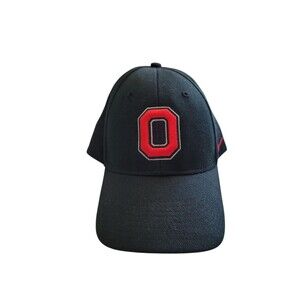Ohio State OSU Buckeyes Nike One Size Black Ball Cap Hat